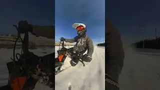 X3| Surron Winter Ride