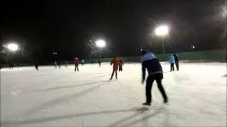 Каток Искра 3 января 2016 года