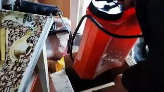 Супер опрыскиватель аккумуляторный для дачи