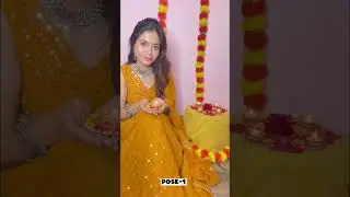 Diwali Poses At Home | How To Pose In Saree |Poses Ideas for Photoshoot|Santoshi Megharaj 
