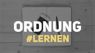 Wie wichtig ist Ordnung beim Lernen - Richtig Lernen ● Gehe auf SIMPLECLUB.DE/GO