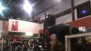Freakie D inspired power clean and press