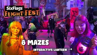 Fright Fest 2025 at Six Flags Magic Mountain - Valencia, California