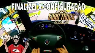 FINALIZEI A CONFIGURAÇÃO DO SETUP + VOLANTE NOVO