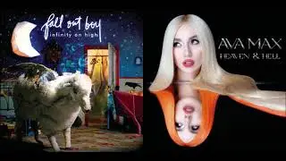 This Ain't My Head, It's My Heart - Fall Out Boy vs Ava Max (Mashup)