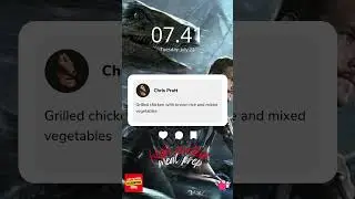 High Protein Meal Prep by Chris Pratt