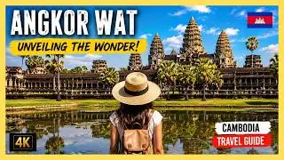 Cambodia's BEST Kept Secret Angkor Wat in 4K