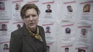 Марина Тихонова, представитель общественного объединения "Свободу невинно осужденным".
