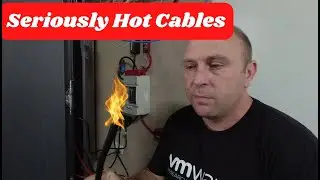 Something smells burny - 100 degrees Celsius cables