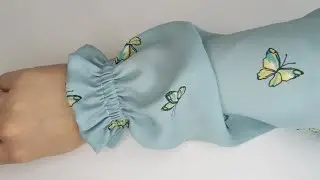 Very Stylish Sleeve Design / Sewing Techniques That Will Add Air to Your Dresses