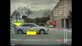 @tesla  autopilot on the road detects everything #ai #tesla #youtubeshorts #shorts #machinelearning