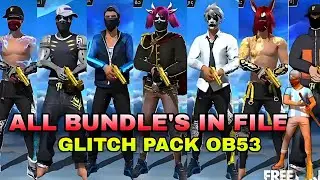 Ob53 Free Fire Antiban Skin Tool 💀 | Free Fire Glitch File |Free Fire + Free Fire Max 🎯 | 