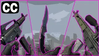 Counter-Strike: Global Offensive | All Weapons & Knives