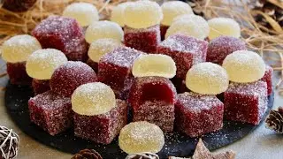 Recette de la Pâte de Fruits aux Framboises 👍😋( à faire aussi  avec d'autres fruits)🍑🍓🥭🍍