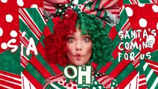 sia - santa coming for us - (lyrice vedio)