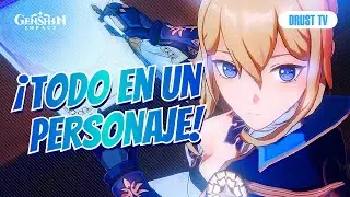 ¡GUÍA MAESTRA PARA JEAN! (CARRY Y SOPORTE) - GENSHIN IMPACT