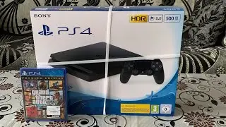 Unboxing PS4 in 2023 