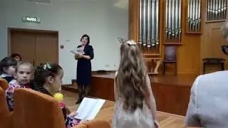 Отчетный концерт 2 фортепианного отдела ДШИ г.Видное