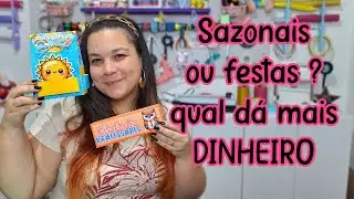 Épocas Sazonais ou Festas Personalizadas, o que dá mais dinheiro na papelaria ?! #lilatelie