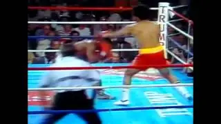 Tyson 1st Round Ko king.