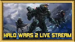 Halo Wars 2: Ranked 1v1 Games! (Xmas Charity Live Stream)