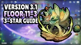 Floor 11-3 Guide for F2P Players | 3.1 Spiral Abyss | Genshin Impact