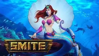 SMITE: Sea Maiden Medusa, ADC Gameplay