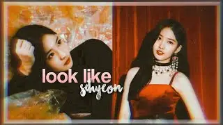 ꒰ look-like-sihyeon-from-everglow.mp3 ꒱ .⃗ . ²/⁶ ༉‧₊˚