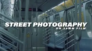 Street Photography on Film in New York City
