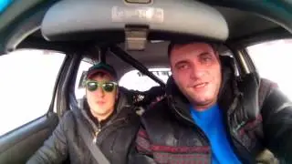 Воскресная встреча с Красноярским автогонщиком Петром Шороховым