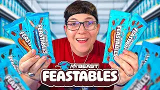Probando TODOS los CHOCOLATES de MR BEAST (Feastables)