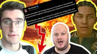 Starfield Controversy Is MORE Than Just Pronouns | WOKE Commentators Are Feeling The Pressure