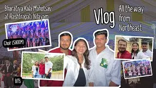 Bharatiya Kala Mahotsav| Rashtrapati Nilayam | Embracing Northeastern Culture | Hyderabad 📍♥️