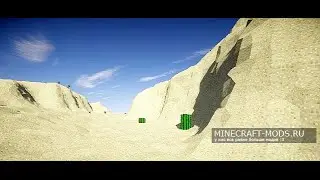 ЕСЛИ БЫ В MINECRAFT НЕ БЫЛО БЛОКОВ - (Обзор Мода)