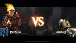 Brawl: The Omenkeel (U) VS Gishath (RGW)