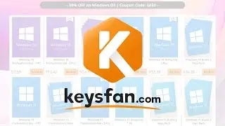 Keysfan com cupones de descuento activos