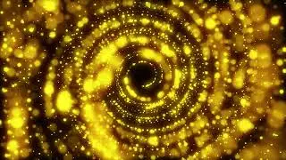 Golden Circles Abstract VJ Loop | No Copyright Background Video #vjloops4k #vjloopbackground #motion