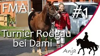 [FMA] #1 Turnier bei Dami in Rodgau - Freitag Anreise 1/3