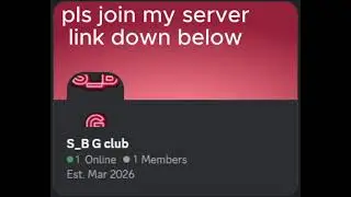 pls join my discord server 