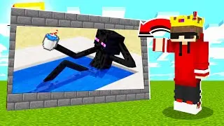 Minecraft Mobs when you Leave The Game!