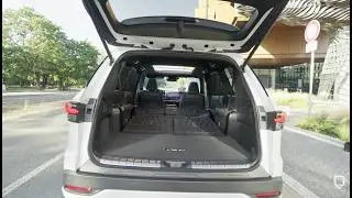 7místné SUV Lexus TX 350 AWD – prostor, komfort, velký kufr