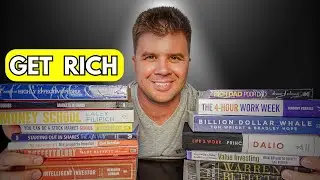 5 Must-Read Investment Books to Build Wealth Fast | My Key Takeaways