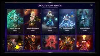 DOTA 2 - THE INTERNATIONAL 2025 UPDATE!  PREDICTIONS & FREE ARCANAS!