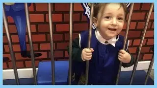 Çocuk Youtuber Hamza Hapishaneye Giriyor | Eğlenceli Çocuk Videosu