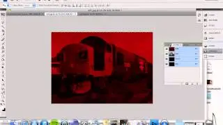 Making Anaglyphic 3d images with Photoshop.