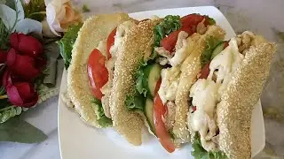 САМЫЙ ВКУСНЫЙ, ПРОСТОЙ И СЫТНЫЙ БУТЕРБРОД!