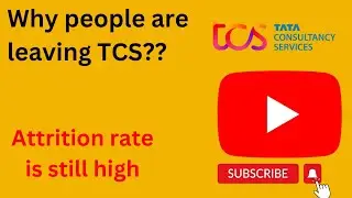 Why people are leaving TCS| High Attrition Rate