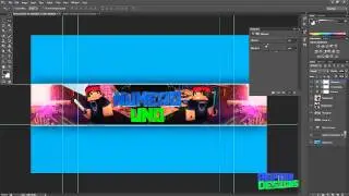 CHANNEL ART FOR YOUTUBERS | EP5 | NUMEROUNO