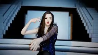 Halsey - Without Me (WANTED Remix) Versão Rei da Cacimbinha - clipe mmd