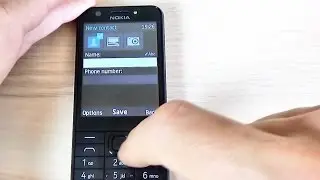 Nokia 230 - How to ADD/ REMOVE/ DELETE Contacts from Phone Book